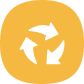 Made from 70% recycled plastic