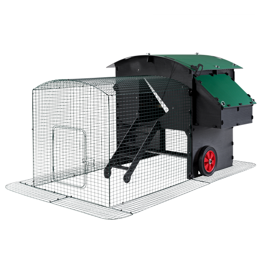 Enclos 2m pour poulailler large Penthouse