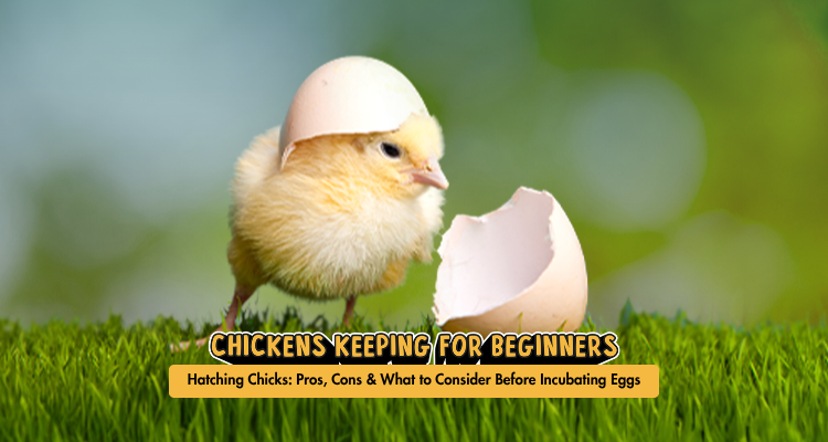 Hatching Chicks: Pros, Cons & What to Consider Before Incubating Eggs