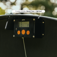 Porte automatique poulailler Nestera