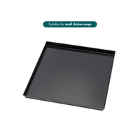 Bacs à fientes amovibles