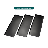 Bacs à fientes amovibles