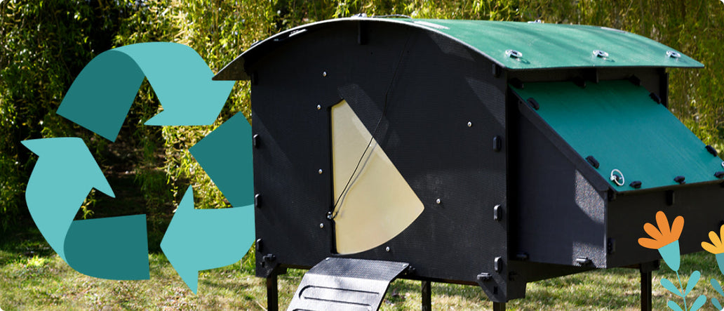 Pourquoi choisir un poulailler en plastique ?