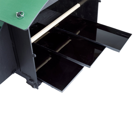 Bacs à fientes amovibles